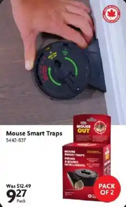 Home Hardware Mouse Out mouse smart traps offer