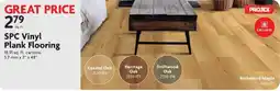 Home Hardware ProJex SPC Vinyl Plank Flooring offer