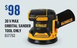 Canac DeWalt 20 V Max Orbital Sander offer