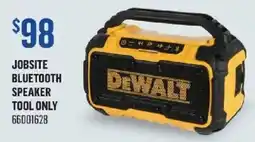 Canac DeWalt jobsite bluetooth speaker offer