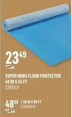 Canac Super nova floor protector offer