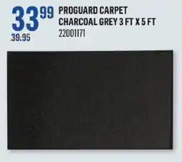 Canac Proguard carpet charcoal grey offer