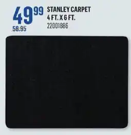 Canac Stanley carpet offer