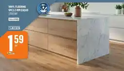 Canac RevoPRO vinyl flooring SPC 5.3 mm cacao offer