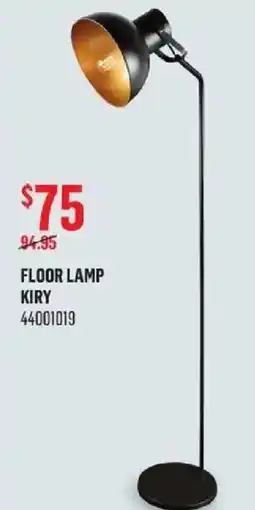 Canac Kiry floor lamp offer
