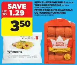 Atlantic Superstore Kings Hawaiian rolls offer