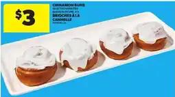 Atlantic Superstore Cinnamon buns offer