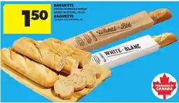 Atlantic Superstore Baguette offer