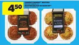 Atlantic Superstore Farmer's Market muffins offer