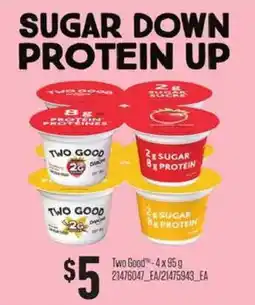 Atlantic Superstore Two Good protein yogurt offer