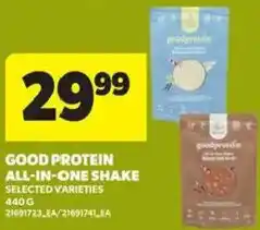 Atlantic Superstore Good protein all-in-one shake offer