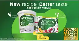 Atlantic Superstore Activia offer