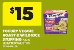 Atlantic Superstore Tofury veggie roast & wild rice stuffing offer