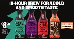 Atlantic Superstore Stok cold brew coffee cafe offer