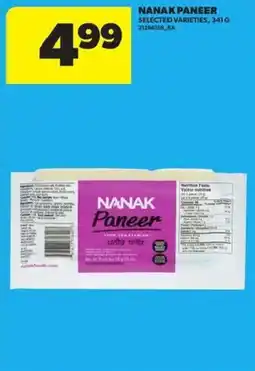 Atlantic Superstore Nanak Paneer offer