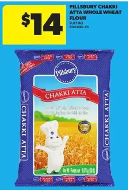 Atlantic Superstore Pillsbury chakki atta whole wheat flour offer