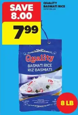 Atlantic Superstore Quality basmati rice offer