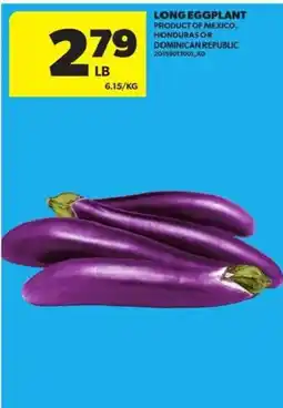 Atlantic Superstore Long eggplant offer