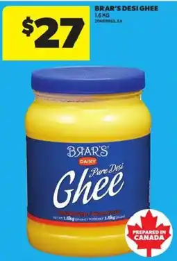 Atlantic Superstore Brar's desi ghee offer
