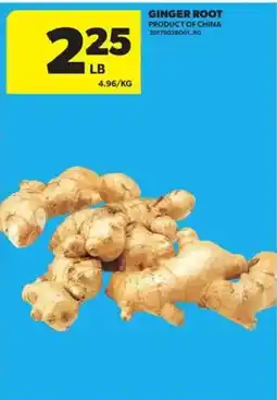 Atlantic Superstore Ginger root offer