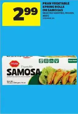 Atlantic Superstore Pran vegetable samosa offer