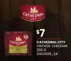 Atlantic Superstore Cathedral City vintage cheddar offer