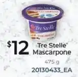 Atlantic Superstore Tre Stelle Mascarpone offer