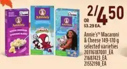 Atlantic Superstore Annie's Macaroni & Cheese offer