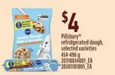 Atlantic Superstore Pillsbury refrigerated dough selected varieties offer