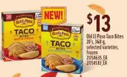 Atlantic Superstore Old El Paso Taco Bites offer