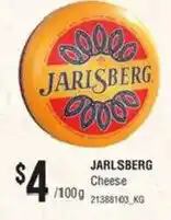 Atlantic Superstore Jarlsberg Cheese offer