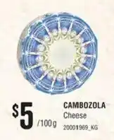 Atlantic Superstore Cambozola Cheese offer