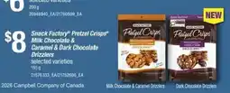 Atlantic Superstore Snack Factory Pretzel Crisps offer