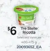 Atlantic Superstore Tre Stelle ricotta offer
