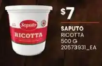 Atlantic Superstore Saputo ricotta offer