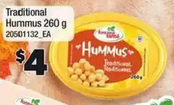 Atlantic Superstore Hummus traditional offer