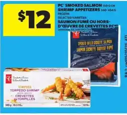 Atlantic Superstore PC smoked salmon offer