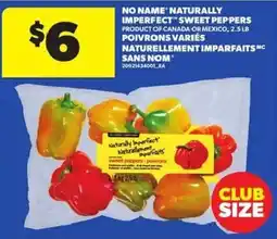 Atlantic Superstore No Name naturally imperfect sweet peppers offer