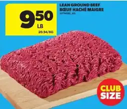 Atlantic Superstore Lean Ground Beef offer