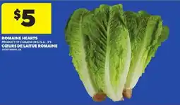 Atlantic Superstore Romaine Hearts offer