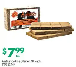 Kent Ambiance Fire Starter offer
