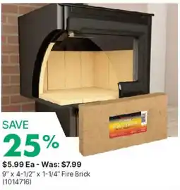 Kent Fire Brick offer