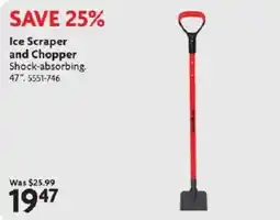 Home Hardware Ice Scraper and Chopper offer