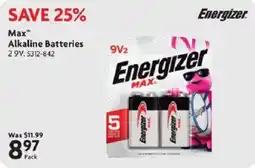 Home Hardware Energizer Max alkaline batteries offer