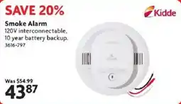 Home Hardware Kidde smoke alarm offer