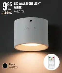 Canac LED Wall Night Light White offer