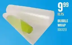 Canac bubble wrap offer
