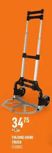 Canac Folding Hand Truck offer