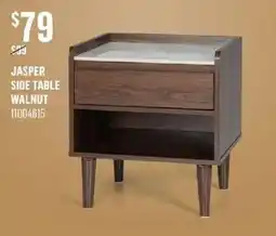 Canac Jasper side table walnut offer