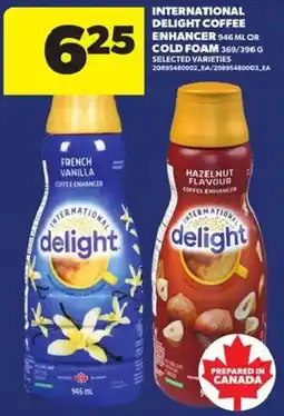 Atlantic Superstore International Delight coffee enhancer offer
